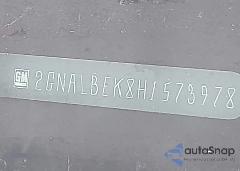 2017 Chevrolet Equinox Ls from USA, damaged, VIN 2GNALBEK8H1573978